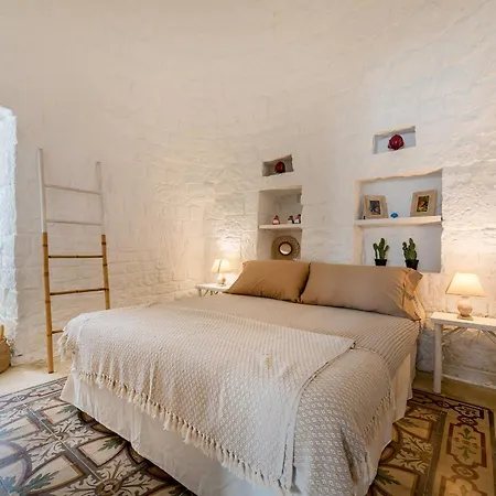 Helloapulia Trulli Olea Charme Villa