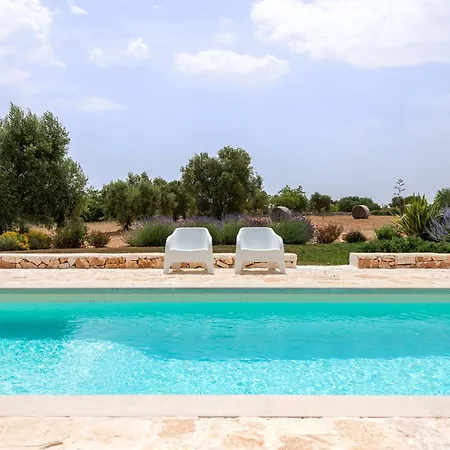 Helloapulia Trulli Olea Charme Villa