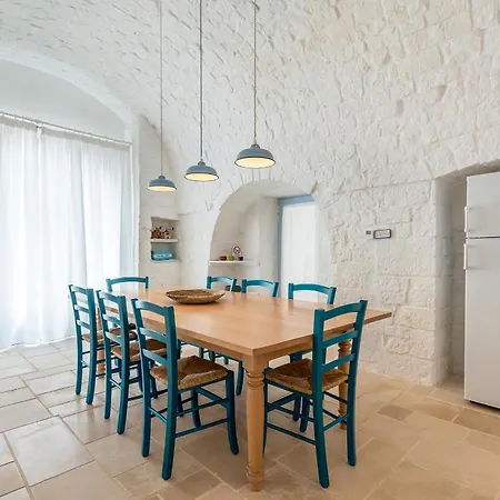Helloapulia Trulli Olea Charme Villa *